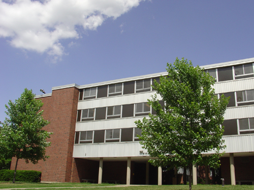 (Ike South) Snyder Hall