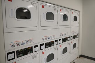 ISR Laundry Room dryers