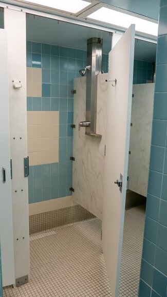 Snyder shower stall
