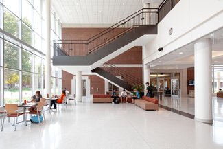SDRP Common Area with seating and large open space
