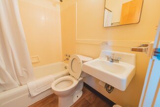 Essential Housing Bathroom